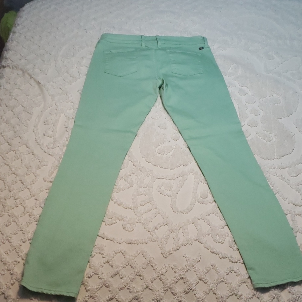 Lucky Brand Charlie Skinny Jeans Sz 10 - Picture 4 of 8